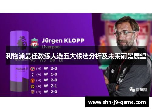 利物浦最佳教练人选五大候选分析及未来前景展望