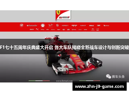 F1七十五周年庆典盛大开启 各大车队揭晓全新战车设计与创新突破