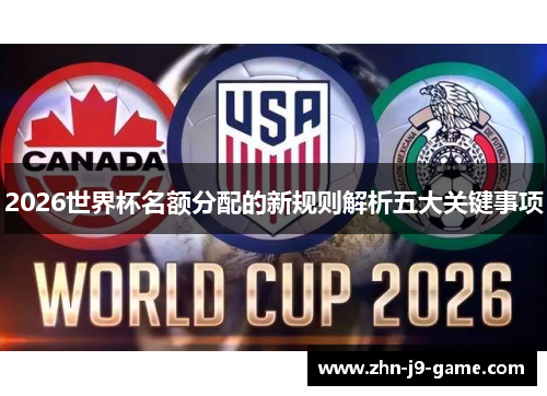 2026世界杯名额分配的新规则解析五大关键事项