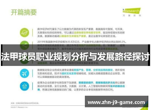 法甲球员职业规划分析与发展路径探讨