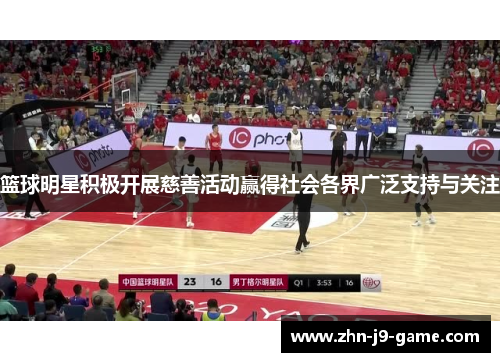 篮球明星积极开展慈善活动赢得社会各界广泛支持与关注